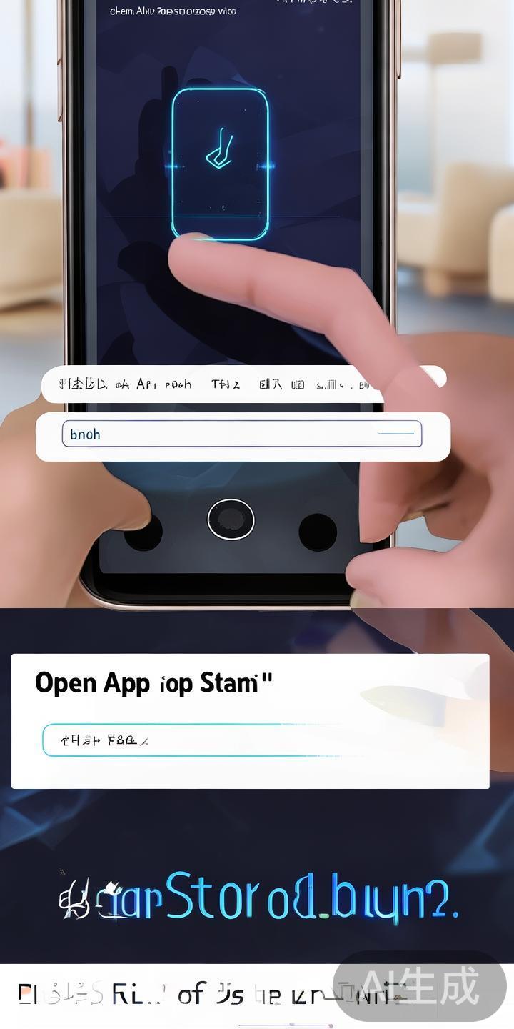 第三步：打开App&nbsp;Store搜索b体育
在主屏