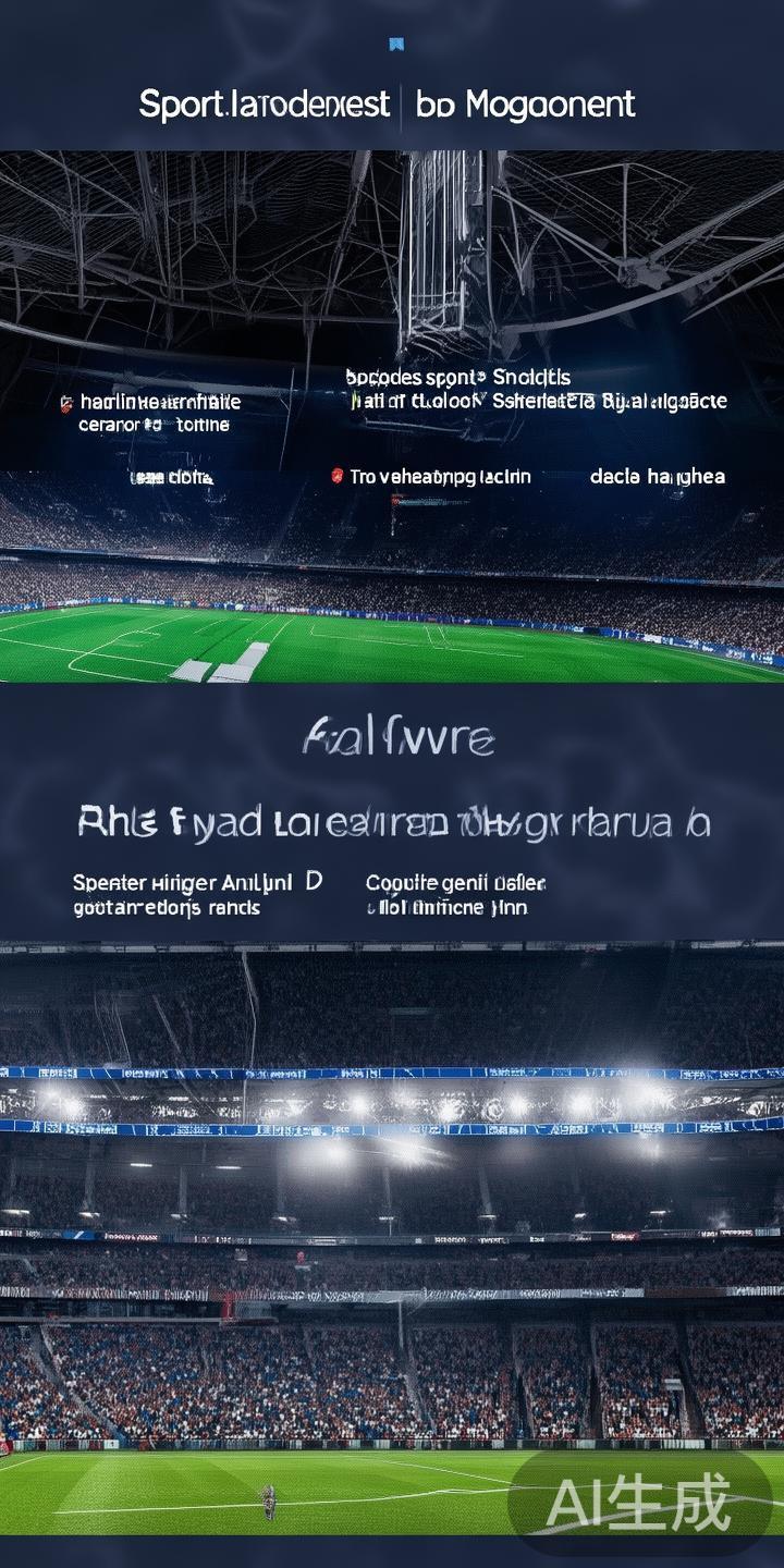 基于B软件的体育数据管理与赛事直播创新解决方案探讨