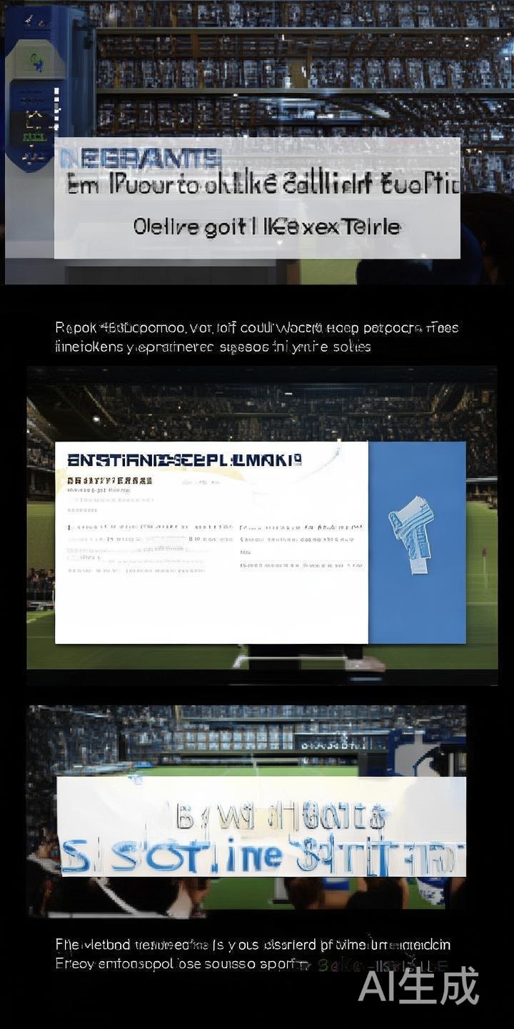 在当今数字时代，体育迷们越来越倾向于通过网络平台获