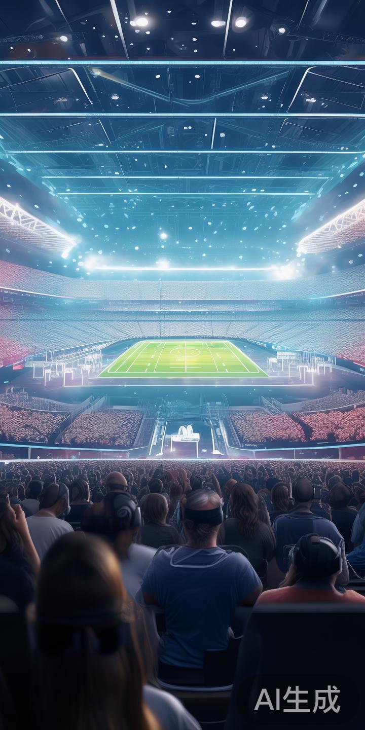 在技术架构的支持下，云计算促使体育产业不断探索新的